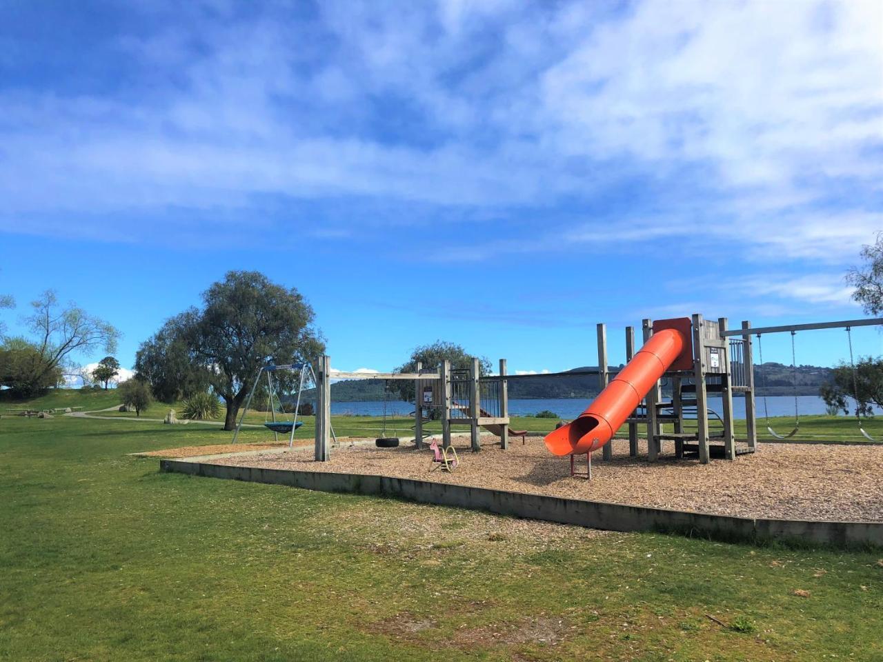 Close To The Lake Lago Lago Taupo Esterno foto